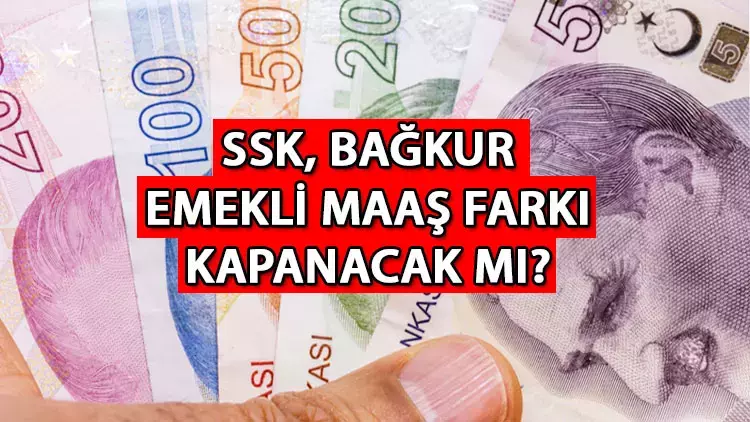 SSK SGK 4A 4B emekli maaşı ne kadar, kaç TL? Yeni emeklilerde maaş farkı kapanacak mı? SSK, BAĞKUR EMEKLİ MAAŞ TUTARI HESAPLAMA SAYFASI