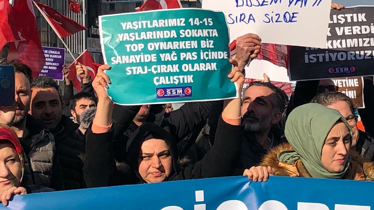 Staj ve çıraklık sigortası yeni gelişme var mı, çıkacak mı? EYT sonrası staj ve çıraklık sigortası onaylandı mı?