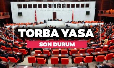 TORBA YASA SON BİLGİLER 20 EKİM 2024 || Torba yasa Meclis'ten geçti mi, ne zaman çıkacak? Bağ-Kur emeklilik prim gün sayısının 7000 güne düşmesi, ev hanımlarına emeklilik!