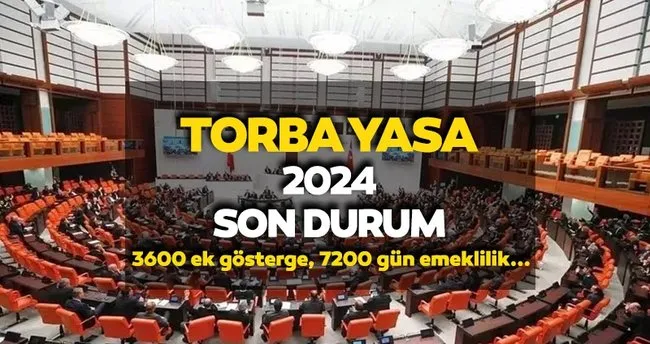 Bağkur 7200 prim gün sayısına ilişkin gelişmeler gündemde! Torba Yasa maddeleri içerisinde yer alması beklenen prim gün sayısını hakkında, 9000 bin günden 7200'e düşürülmesi ile esnafa erken emeklilik planlaması yakından takip ediliyor. Meclisin Ekim ayında mesaiye başlamasıyla gündeminde yargı paketi yer alırken, torba yasa ile birlikte Bağkur prim sayısının da yer alması bekleniyor. Peki, Bağkur 7200 prim gün sayısı değişti mi, son durum ne? İşte, Torba Yasa 2024 haberleri!