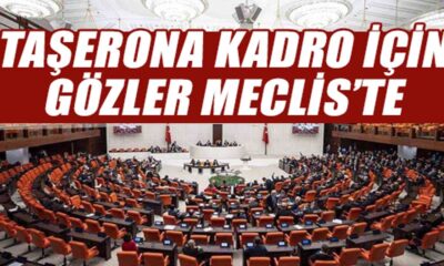 Taşeron işçilere kadro için adım geldi