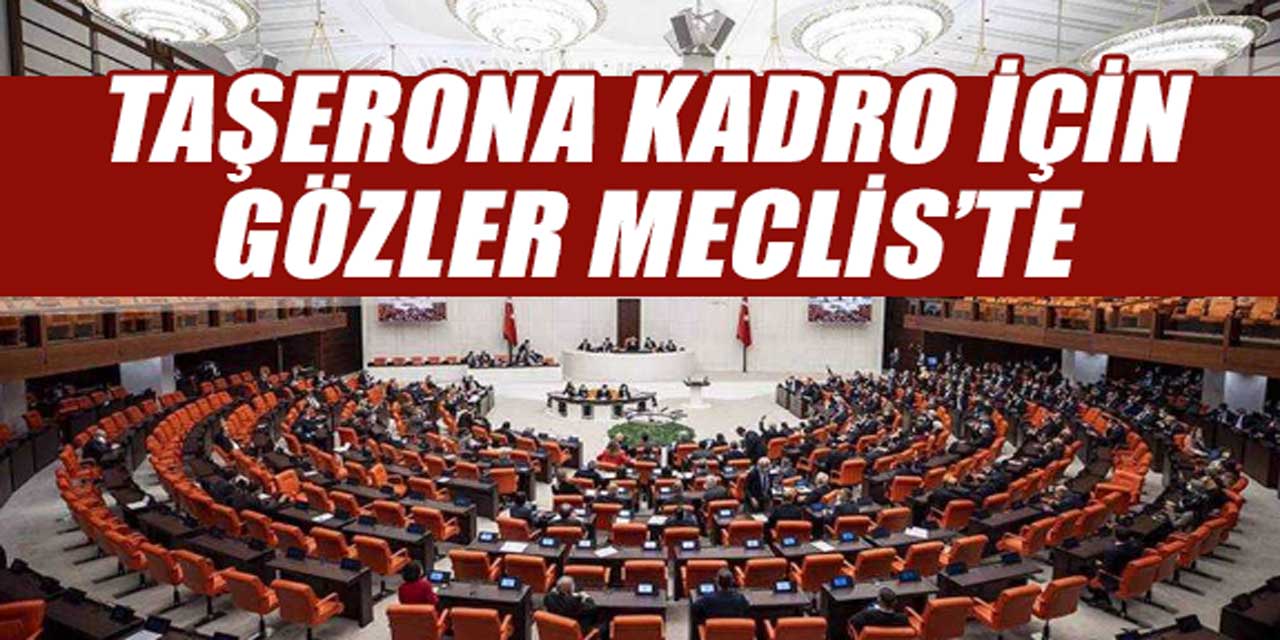 Taşeron işçilere kadro için adım geldi