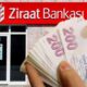 Ziraat Bankası IBAN'a 8600 TL