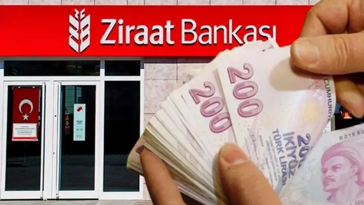 Ziraat Bankası IBAN'a 8600 TL