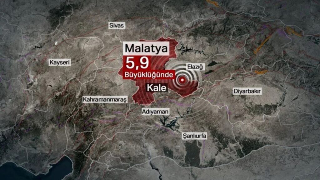 Malatya Depreminin Ardından Uzmanlar Açıkladı: Hangi Bölgelerde Şiddetli Deprem Riski Var?