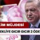 Ekim’de Emekliye Gıcır Gıcır 2 Ödeme!