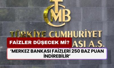 TÜSİAD Başkanı Turan Duyurdu: Merkez Bankası Faizleri 250 Baz Puan İndirebilir