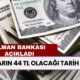 Doların 44 TL Olacağı Tarihi Açıkladı! Deutsche Bank Resmen Duyurdu