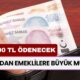 SGK’dan Emeklilere Büyük Müjde: Ekim Ayında 15.000 TL Ek Ödeme Fırsatı!