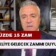 Emekliye Gelecek Zammı Duyurdu: SGK Uzmanı Çok Net Konuştu! Yüzde 15 Zam