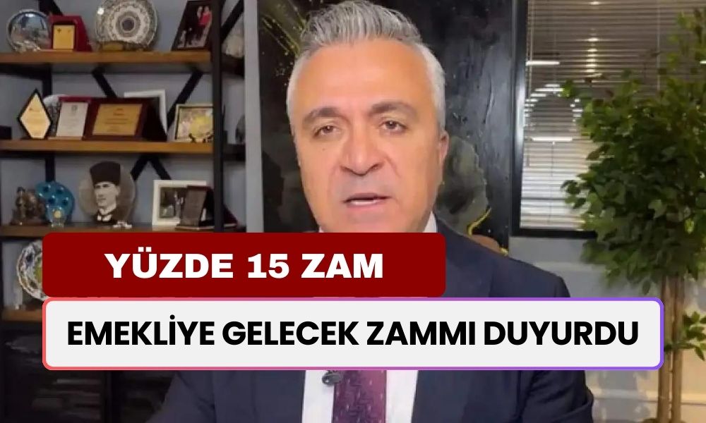 Emekliye Gelecek Zammı Duyurdu: SGK Uzmanı Çok Net Konuştu! Yüzde 15 Zam