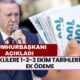 Cumhurbaşkanı Açıkladı: Emeklilere 1-2-3 Ekim Tarihlerinde Ek Ödeme Yapılacak!