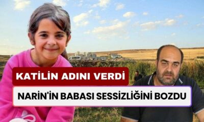 Narin'in Babası Sessizliğini Bozdu! Katilin Adını Verdi