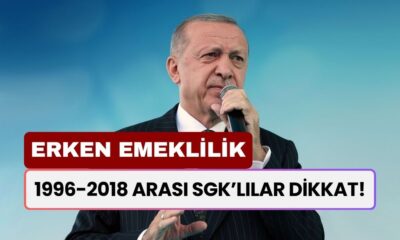 Erken Emeklilik Fırsatı: 1996-2018 Arası SGK’lılar İçin İsim Listesi Açıklandı