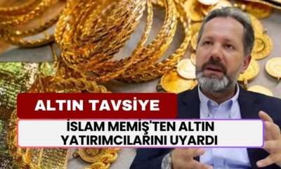 İslam Memiş'ten Altın Yatırımcılarına Altın Tavsiyeler