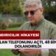 Telefonuna Gelen Çağrıyı Açtı, 48 Bin TL'si Buhar Oldu