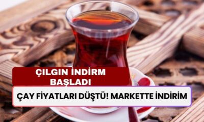 Doya Doya Çay İçin Diye Çay Fiyatları Dibe Çekildi! O Markette İndirim Başladı