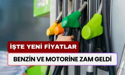 Zam Yağmuru Başladı! Benzin ve Motorine Zam Geldi! İşte Yeni Fiyatlar