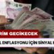 Eylül Enflasyonunda Durumlar Kötü: Faiz İndirimi Ertelenebilir