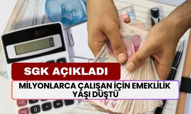 Emeklilik Yaşı 43'e Düşüyor! Milyonlarca Çalışana SGK Açıklama Yaptı