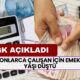 Emeklilik Yaşı 43'e Düşüyor! Milyonlarca Çalışana SGK Açıklama Yaptı