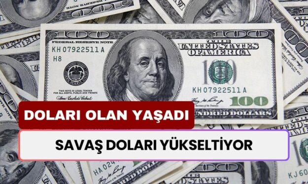 İran'ın Füzeleri Doları Tetikledi! Dolar'da Yükseliş Yaşanıyor! 2 Ekim Dolar Fiyatları