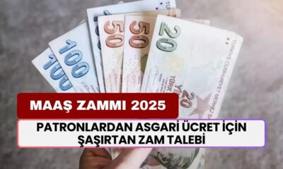 Patronlardan Asgari Ücret için Şaşırtan Zam Talebi! Rakamı Duyunca Şaşıracaksınız