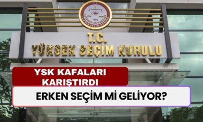 Erken Seçim Mi Geliyor? YSK Oy Pusulası ve ve Zarf Kağıdı Siparişi Kafaları Karıştırdı