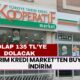 Tarım Kredi Market’ten Büyük İndirim! 135 TL ile Buzdolabınızı Dolduracaksınız