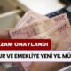 Memur ve Emekliye Yeni Yıl Müjdesi! 3'lü Zam Onaylandı! Ek Ödeme ile 19.225 TL Maaş