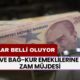 SSK ve Bağ-Kur Emeklilerine Yeni Zam Müjdesi! Ocak 2025 Zammı Ne Kadar Olacak?