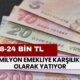 16 Milyon Emekliye Karşılıksız Olarak Yatıyor! Emekliye Geri Ödemesiz 18-24 Bin TL