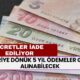 Geriye Dönük 5 Yıl Ödemeler Geri Alınabilecek: O Ücretler İade Ediliyor