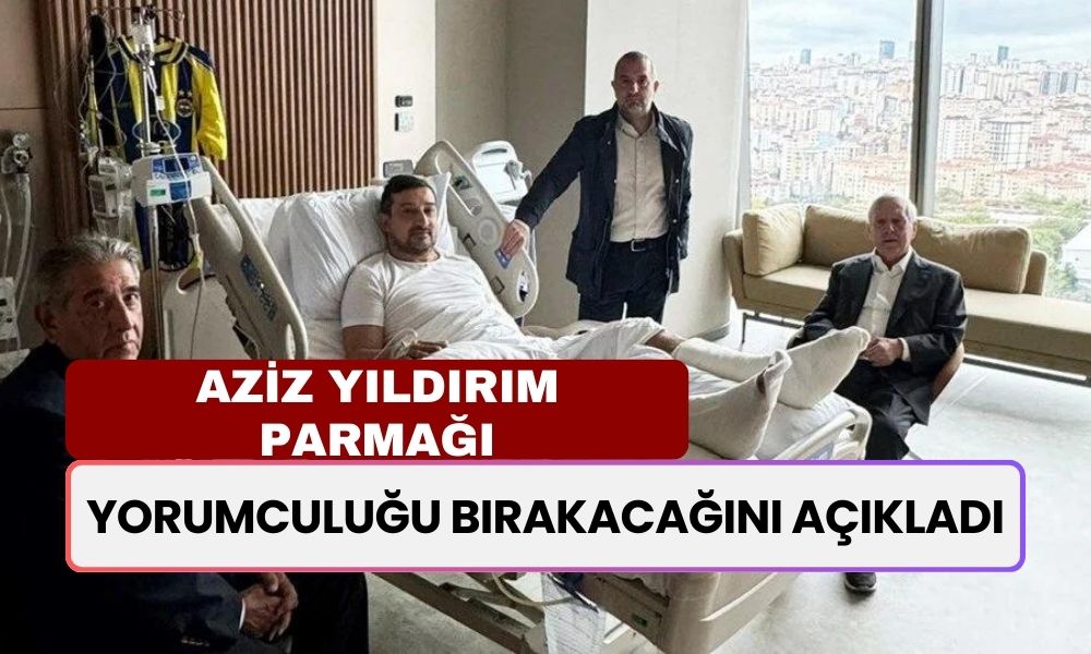 Serhat Akın Kararını Açıkladı: Aziz Yıldırım Detayı Kafaları Kurcalıyor