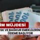 SSK ve BAĞKUR Emeklilerine Katmerli Ödeme Başlıyor! Ekim Ayı Emeklilerin Ayı Olacak