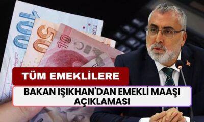 Bakan Işıkhan'dan EMEKLİ MAAŞI ile Çalışma Saatleri Hakkında Açıklama!