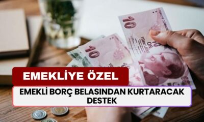 Emekli Borç Belasından Kurtaracak Destek: Ekim'de 100.000 TL Borç Kapatma Kredisi Verilecek