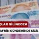 TBMM’nin Gündeminde Sicil Affı ve 100 Bin TL Borç Kapatma Kredisi!