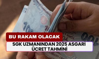 SGK Uzmanından 2025 Asgari Ücret Tahmini: Bu Rakamı Geçmeyecek!