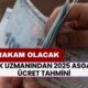 SGK Uzmanından 2025 Asgari Ücret Tahmini: Bu Rakamı Geçmeyecek!