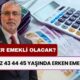 SGK Girişi 1999-2008 Arası Olanlara EYT’siz 43 44 45 Yaşında Erken Emeklilik Müjdelendi