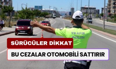 Trafiğe Sakın Takılmayın! Cezalara Yüzde 45 Zam Geliyor