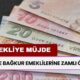 SSK ve BAĞKUR Emeklilerine ZAMLI ÖDEME! Rekor Artışla Rakamlar Değişti: 12.500 TL Alan Emekliye...