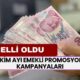 Ekim Ayı Emekli Promosyon Kampanyaları Belli Oldu! Hangi Banka Ne Kadar Ödüyor?