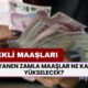 Emekliye Yeni Taban Maaş Hesabı: Seyyanen Zamla Maaşlar Ne Kadar Yükselecek? 12.500, 13.400, 15.000 TL Maaş Alanlar...