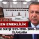 SGK girişi 1993-1998-2001-2005 olanlara altın tepside ERKEN EMEKLİLİK geldi