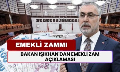 Bakan Işıkhan'dan Emekli Zam Açıklaması! Nefesler Tutuldu: Emekliye Ne Kadar Zam Geliyor?