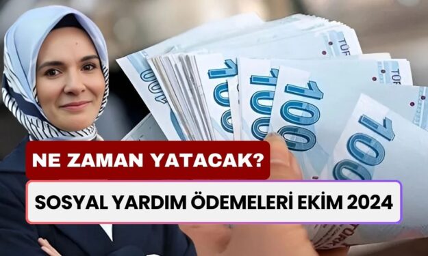 Sosyal Yardım Ödemeleri Ekim 2024! Ne Zaman Hesaplara Yatacak? Ödeme Takvimi