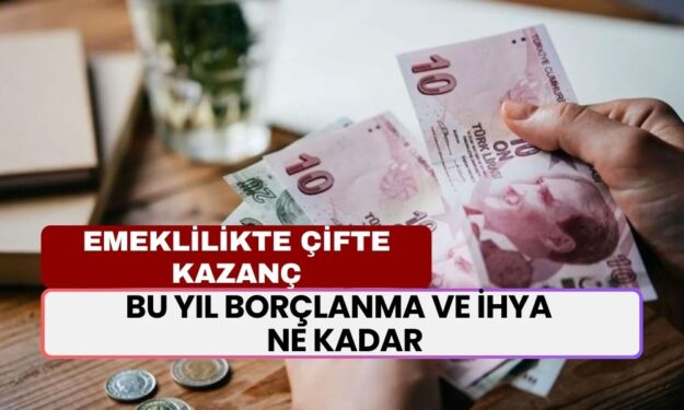 Emeklilikte Çifte Kazanç: Bu Yıl Borçlanma ve İhya İçin Ne Kadar Ödeme Verilecek? Aylık Miktar Ne Kadar Fark Edecek?