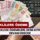 EMEKLİ EK ÖDEMELERİ, Ekim ayında devam edecek! TC kimlik ile başvuru yapan emeklilere 11111 TL ödeme!